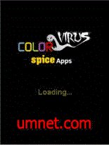 game pic for Spice COLORVIRUS  touchscreen
